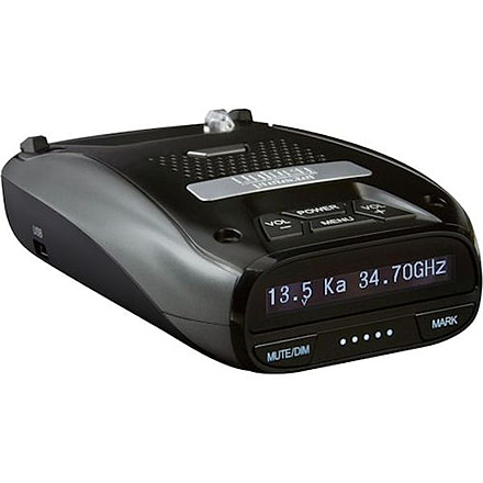 Uniden GPS Laser Radar Detector,Black w/Red Light Camera Alert LRD950