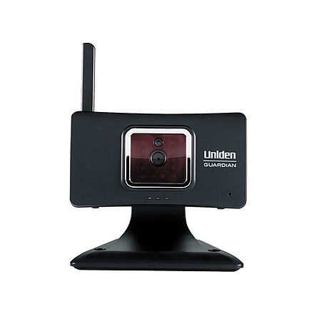 Uniden Guardian Portable Indoor Camera,Black GC43