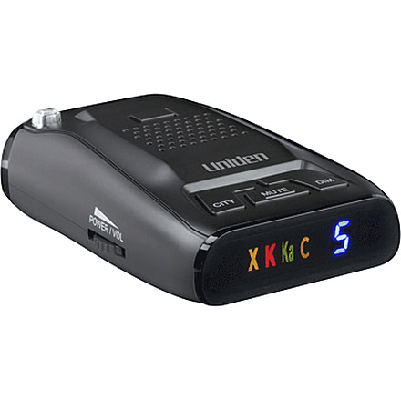 Uniden High-Performance Laser Radar Detector,Black w/Voice Alert LRD550