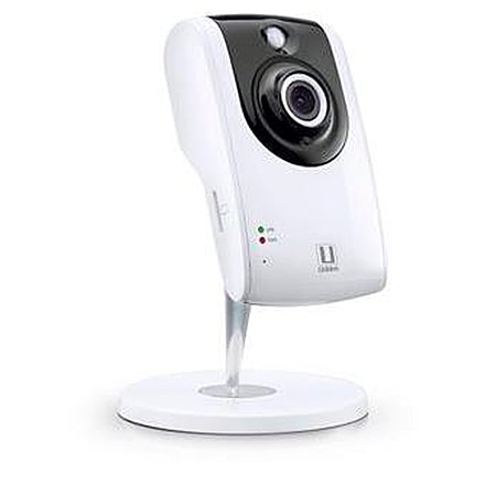 Uniden Indoor WiFi Video Surveillance Camera, White AppCam24HD