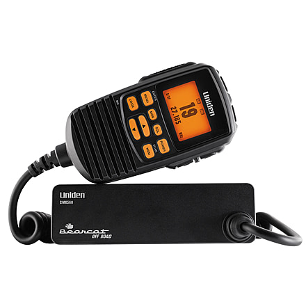 Uniden Off-Road Compact CB Radio, Black, CMX560