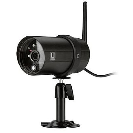 Uniden Outdoor WiFi Video Surveillance Camera, Black AppCam25HD