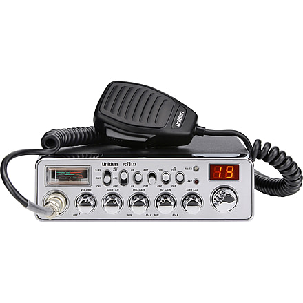 Uniden Professional 40 Channel CB Radio - PC78LTX, Black PC78LTX