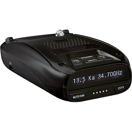 Uniden Super Long Range Laser Radar Detector,Black LRD850