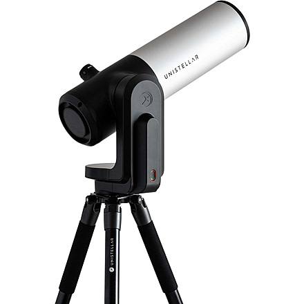 Unistellar eVscope 2 Smart Digital Reflector Telescope, Silver, EVSCOPE2