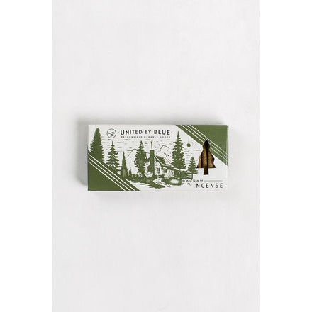 United By Blue Balsam Fir Incense, Balsam Fir, One Size, 713-009-51213