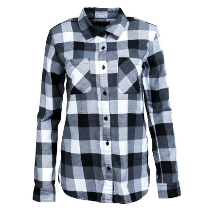 United By Blue Beech Plaid - Women's-Black-Medium