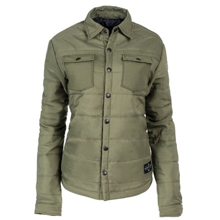 United By Blue Bison Snap Jacket - Women's, Olive, Small, 73W-6SJ-OL2