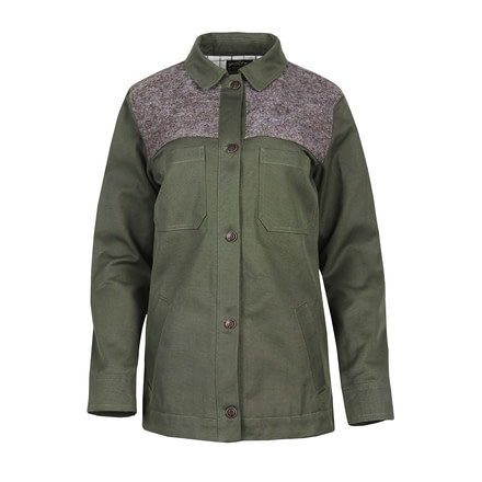 United By Blue Bison Utility Jacket - Womens, Dark Olive, Medium, 201-0124-4304