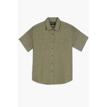 United By Blue Fortrose Shirt -Women's, Olive, Small, 201-0042-4303