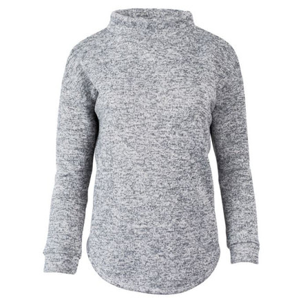 United By Blue Medfield Pullover - Women's, Grey Heather, Medium, 73W-2MP-GY3
