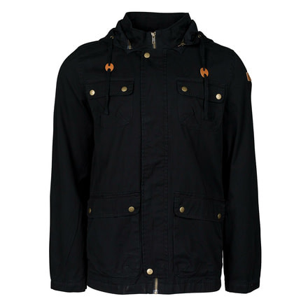 United By Blue Milton Jacket - Men's-Black-X-Large