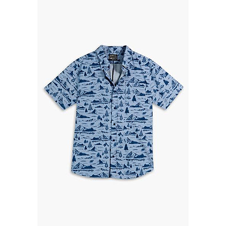 United By Blue Mountain Vista Shirt -Men's, Blue, Medium, 101-0032-3604
