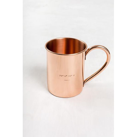 United By Blue Outdoors Copper Mug 14 Oz, Copper, PPK2, 503-0018-8539