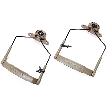 Unity Tactical Gen 2 MARK AMP Kit W/Ops Core Hardware, FDE, One Size, HLM-MABF