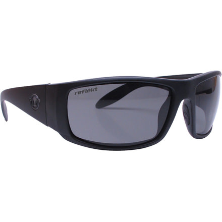 Unsinkable Galleon Sunglasses-Raven-Polarized Core Grey