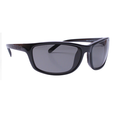 Unsinkable Kraken Sunglasses-Ebony-Polarized Core Grey