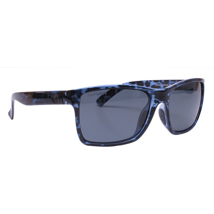 Unsinkable Mariner Sunglasses-Ocean Tort-Polarized ColorBlast Grey