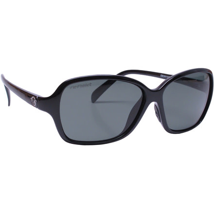 Unsinkable Mystic Sunglasses - Women's-Ebony-Polarized Core Grey