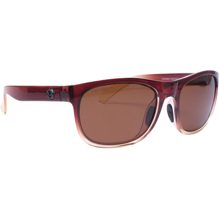 Unsinkable Nomad Sunglasses-Caramel Fade-Polarized ColorBlast Brown