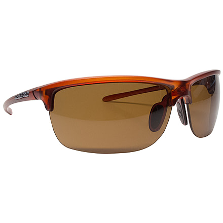 Unsinkable Vapor 2.0 Sunglasses-Matte Caramel-Polarized ColorBlast Brown