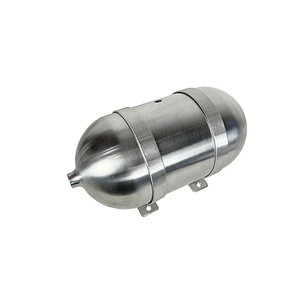 Up Down Air 1.5 Gallon Aluminum Air Tank, 250-1001