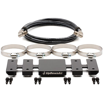 Up Down Air Compressor Mount &amp; Connection Kit, UTV for ARB Dual Air Compressor, Black, ARB TUB-2000