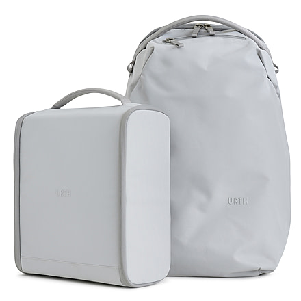URTH Norite 24L Backpack with Camera Insert, Grey, Large, UBBKPCCB24A-GRY