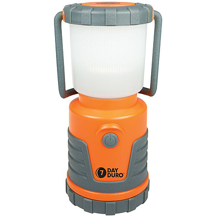 UST 7-Day Duro LED Lantern, Orange, Orange 20-12063