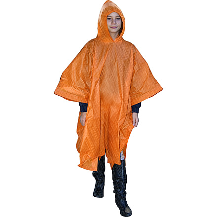 UST All-Weather Poncho Youth, Orange 20-RNW0003-08