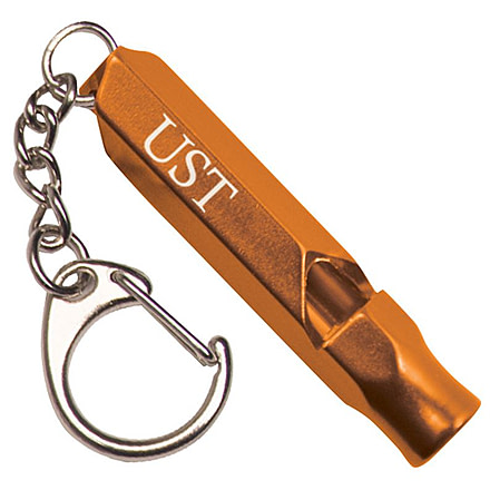 UST Aluminum Whistle, Orange 20-12101