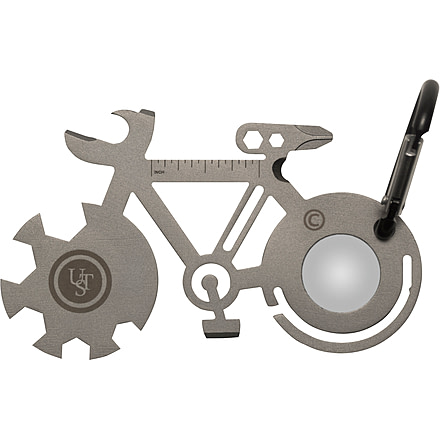 UST Bicycle Tool A Long, Silver 20-02762