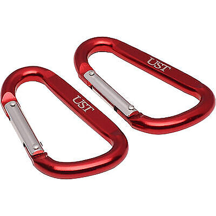 UST Carabiner PDQ Asst 8 Cm, 2 Pk, 1156925