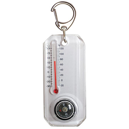 UST Compass Thermometer, White 20-12109
