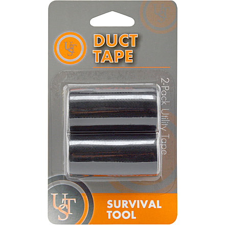 UST Duct Tape 2-pk, 59 x 1.9 Inches, Black, 20-STL0001-01