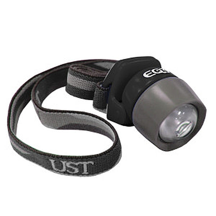 UST EQ3 LED Headlamp, Black, Black 20-1341-01