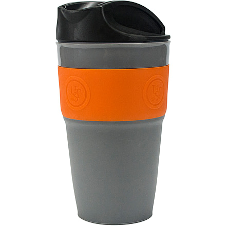 UST FlexWare Travel Mug, Orange 20-02733