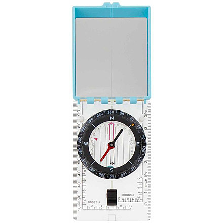 UST Folding Map Compass, Black 1156922