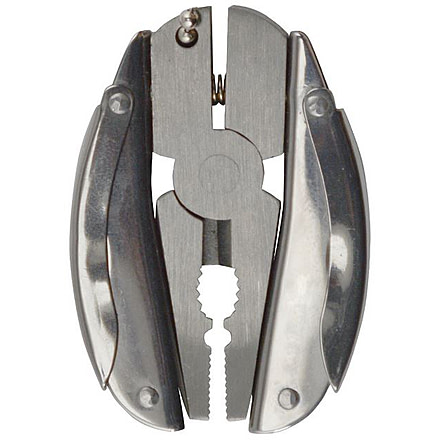 UST Folding Plier Multi-Tool, Silver 20-12067