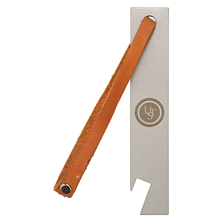 UST Heritage Bottle Opener, Stainless Steel 20-12234