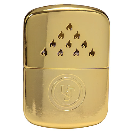 UST Heritage Hand Warmer, Brass 20-12202