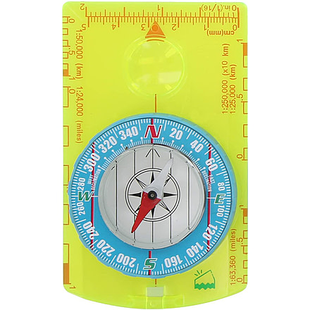 UST HI VIS Deluxe Map Compass, 1156796