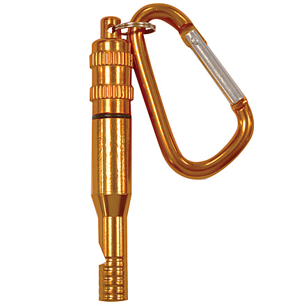 UST I.C.E. Aluminum Whistle,Orange 20-SGN0005-08