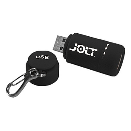 UST Jolt USB Mini Light, Black, Recharge 20-1500-01