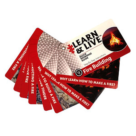 UST Learn and Live Cards- Fire Building 20-80-1035