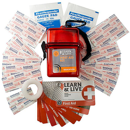 UST Learn and Live - First Aid Kit, Gray 20-02747