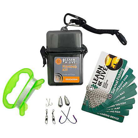 UST Learn and Live - Fishing Kit, Gray 20-02765