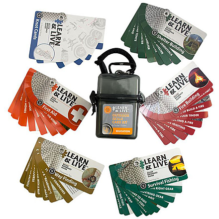 UST Learn and Live - Outdoor Skill Set, Gray 20-02752