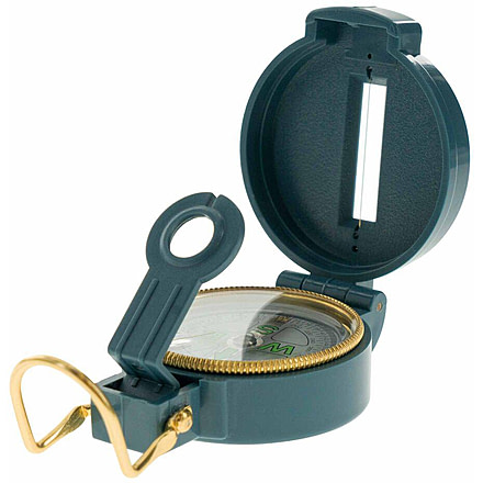 UST Lensatic Compass, Blue, 1156931