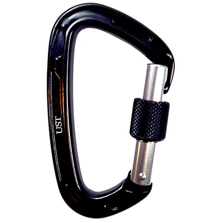 UST Locking Gear Biner, Black 20-02572-01